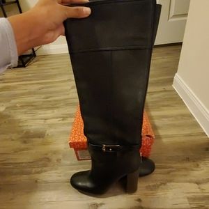 Tory Burch Leather Knee- High boots